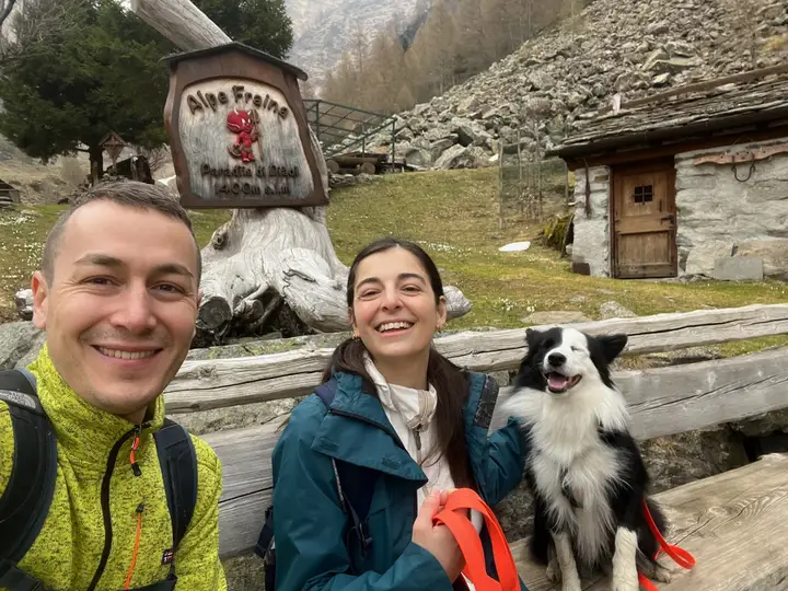 Alpe Fraina - immagine di copertina dell'escursione.