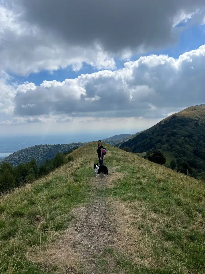 Meg e Gea sul crinale