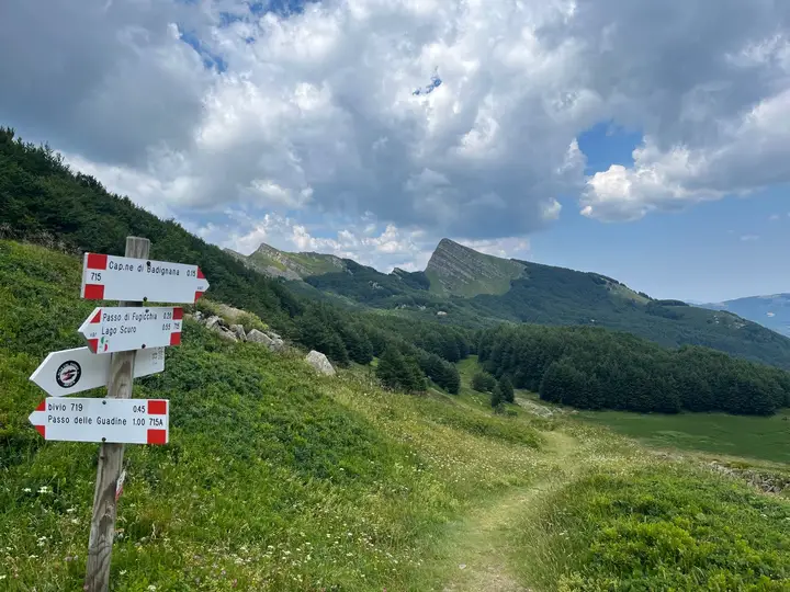 Capanne di Badignana - immagine di copertina dell'escursione.