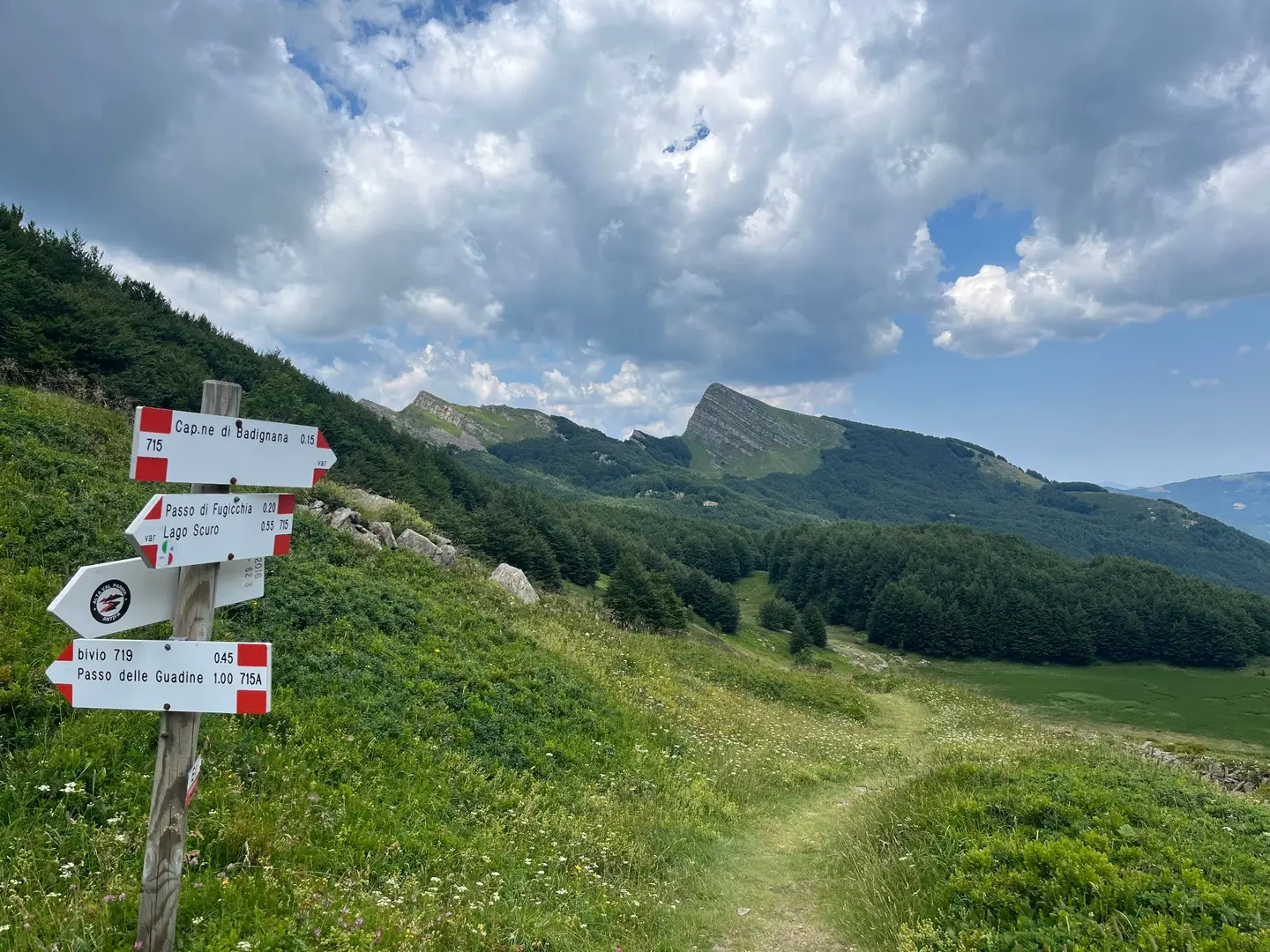 Capanne di Badignana - immagine di copertina dell'escursione.