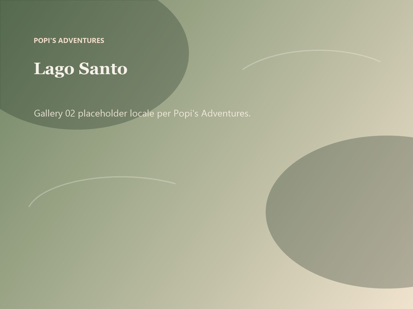 Lago Santo - secondo scatto della galleria dell'escursione.