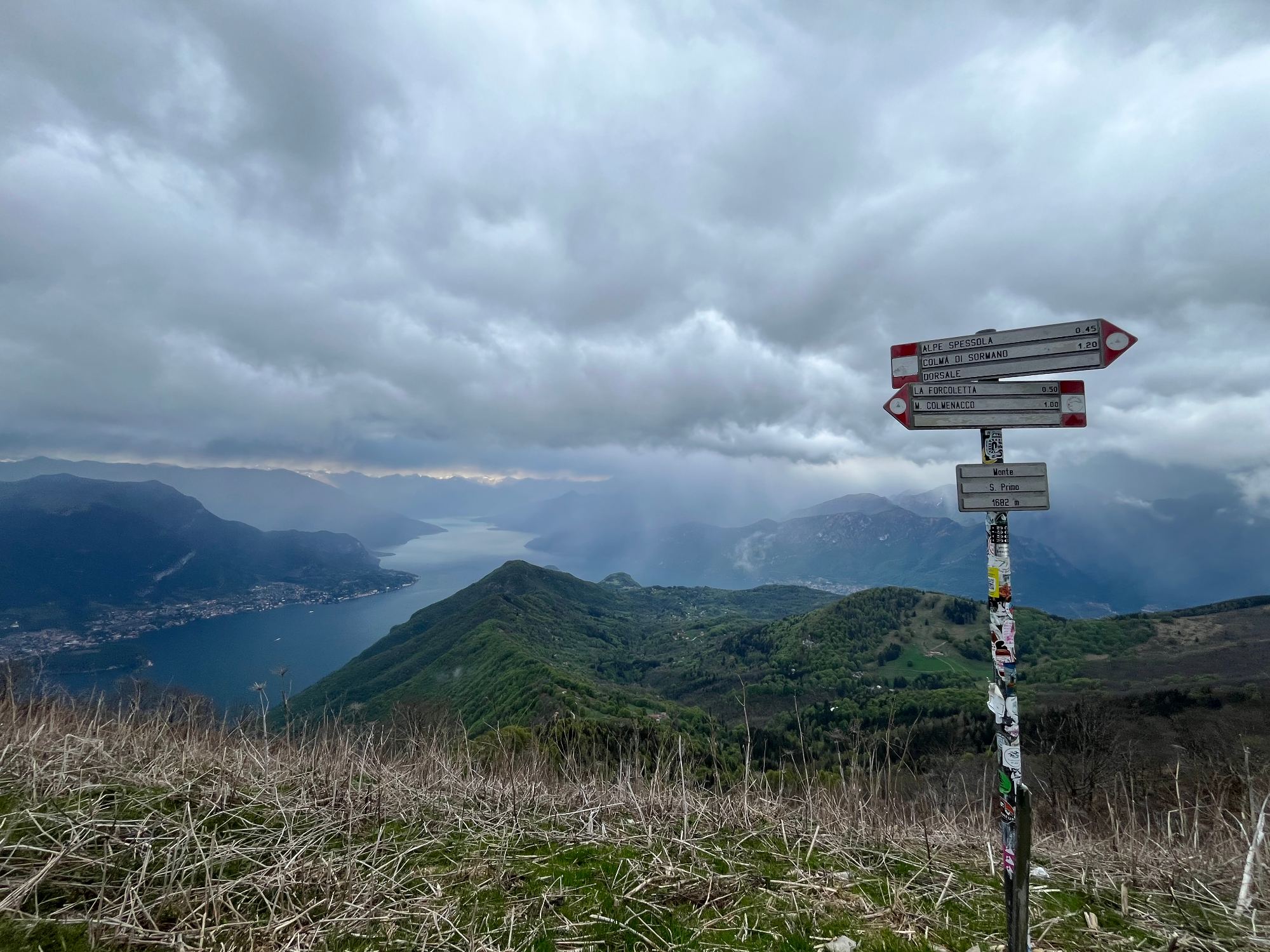 Monte San Primo - foto 04 della galleria.